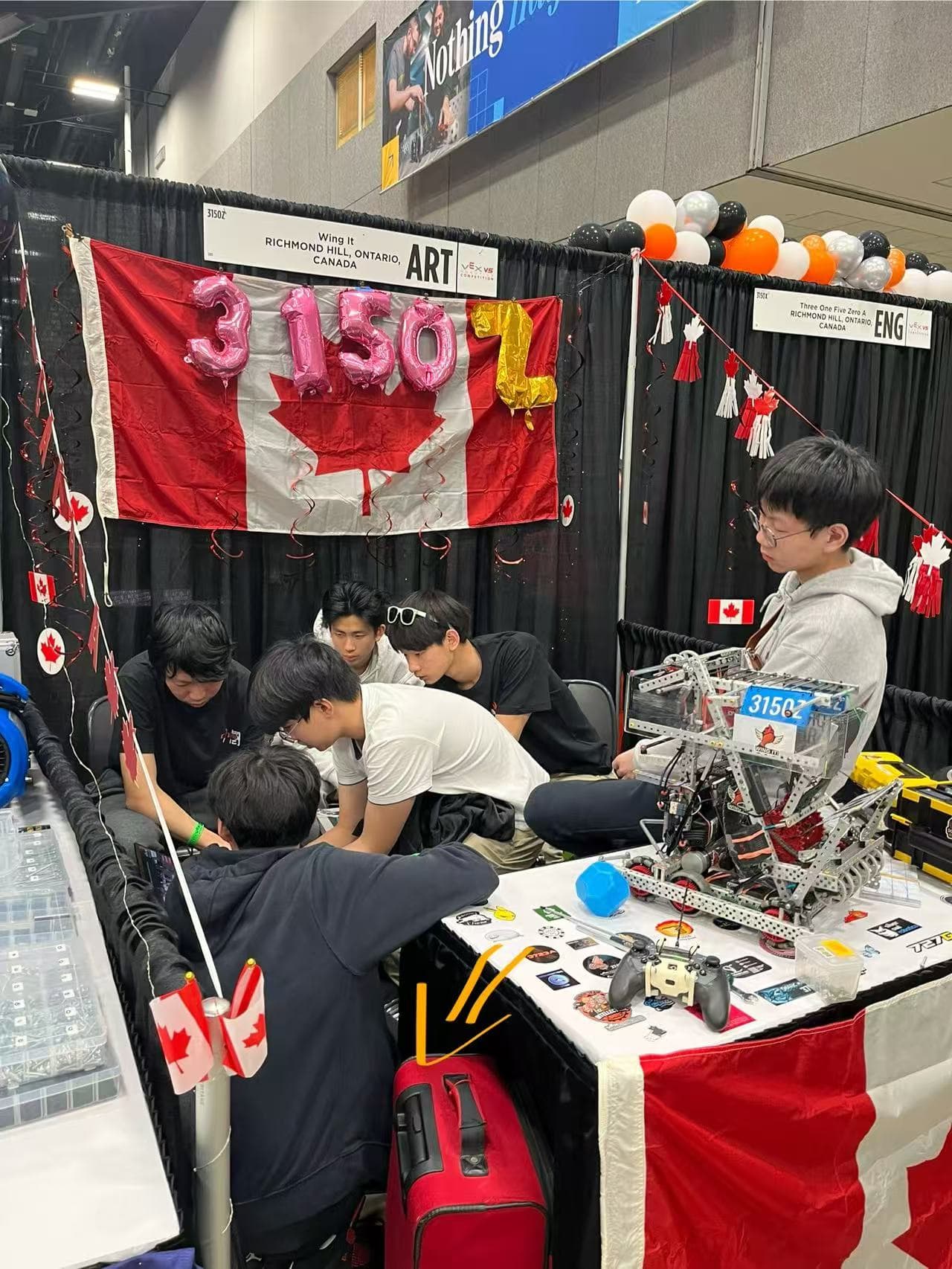 VEX V5 Robotics Competition